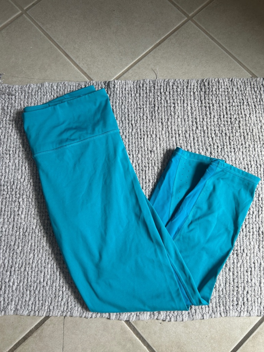 Under Armour Teal Blue Leggings